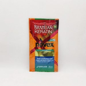 Muestra Curly Friendly Champú Brazilian Keratin Novex 10ml