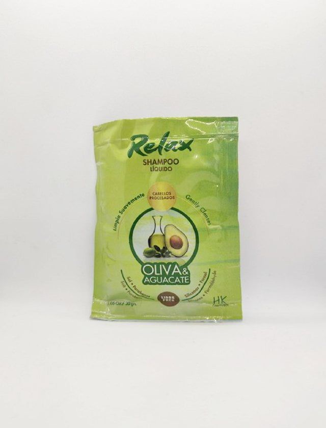 Muestra Champú Líquido Relax 30g